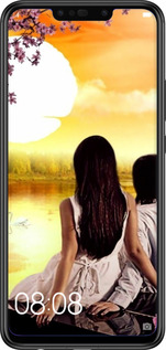 TPU чехол Sunset для Huawei P Smart Plus - 6607b-1555 изображение 