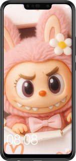 TPU чехол Лабубу 2 для Huawei P Smart Plus - 6710b-1555 изображение 