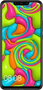 TPU чехол Y2K Jelly Dream для Huawei P Smart Plus - 6780b-1555 изображение 