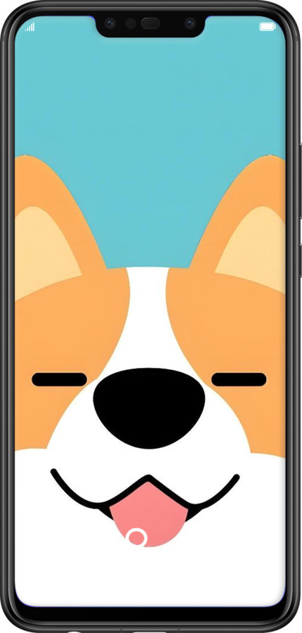 TPU чехол Корги для Huawei Nova 3i - 6280b-1541 изображение 
