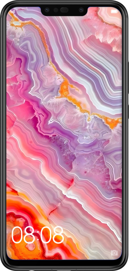 TPU чехол Мрамор 2 для Huawei P Smart Plus - 6307b-1555 изображение 