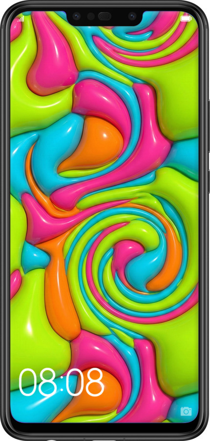 TPU чехол Y2K Jelly Dream для Huawei P Smart Plus - 6780b-1555 изображение 