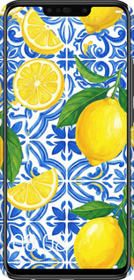 3D пластиковый матовый чехол Grocery Girl Italian Summer для Huawei Nova 3i - 6766m-1541 изображение 