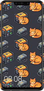 3D пластиковий матовий чехол Autonomous Zone для Huawei P Smart Plus - 6771m-1555 изображение 