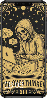 3D пластиковый матовый чехол The Overthinker для Huawei Nova 3i - 6774m-1541 изображение 