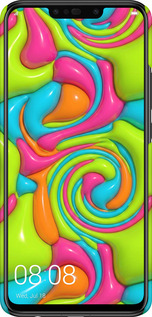 3D пластиковий матовий чехол Y2K Jelly Dream для Huawei Nova 3i - 6780m-1541 изображение 