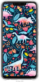 Силикон с усиленными углами чехол № 5415 для Huawei P Smart Plus - 5415sp-1555 изображение 