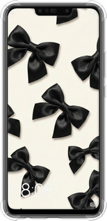 Силикон с усиленными углами чехол Dark Coquette для Huawei Nova 3i - 6765sp-1541 изображение 