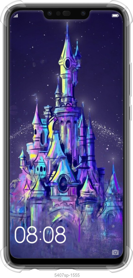 Силикон с усиленными углами чехол № 5407 для Huawei P Smart Plus - 5407sp-1555 изображение 