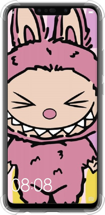 Силіконовий протиударний с посиленими кутами чехол № 6737 для Huawei P Smart Plus - 6737sp-1555 изображение 