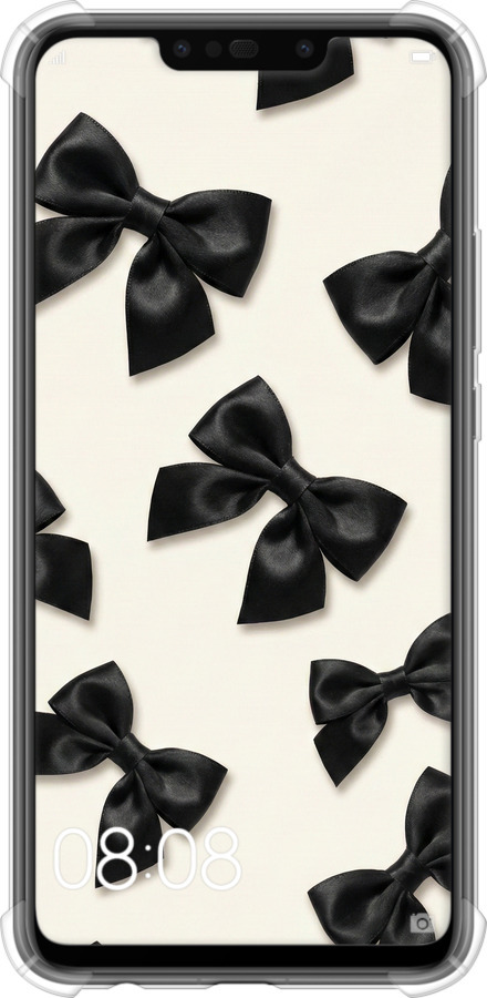 Силикон с усиленными углами чехол Dark Coquette для Huawei Nova 3i - 6765sp-1541 изображение 