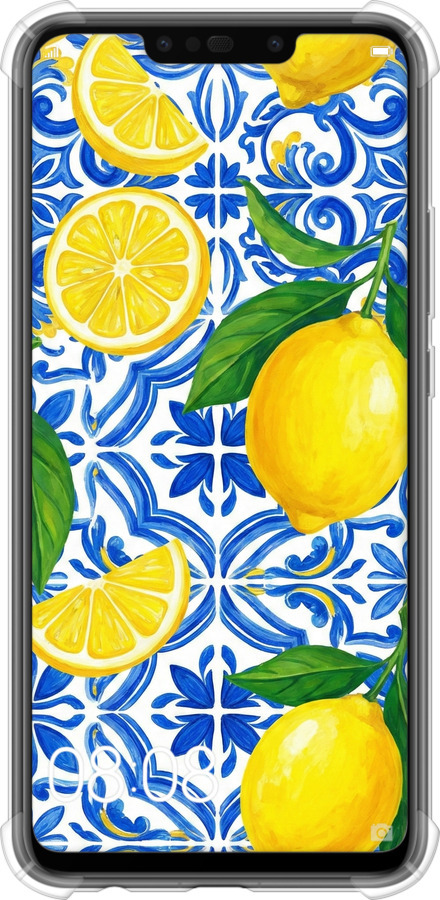 Силикон с усиленными углами чехол Grocery Girl Italian Summer для Huawei Nova 3i - 6766sp-1541 изображение 