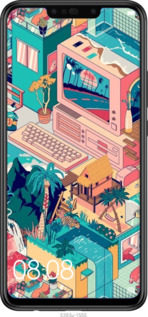 2D пластиковый чехол № 5393 для Huawei Nova 3i - 5393t-1541 изображение 
