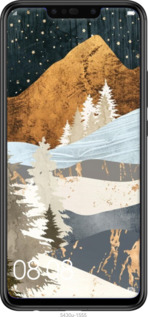 Силиконовый чехол № 5430 для Huawei P Smart Plus - 5430u-1555 изображение 