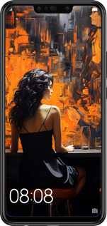 Силиконовый чехол Чехол для телефона для Huawei P Smart Plus - 5962u-1555 изображение 