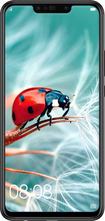 Силиконовый чехол Божья коровка для Huawei P Smart Plus - 6049u-1555 изображение 