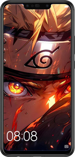 Силиконовый чехол Наруто для Huawei Nova 3i - 6277u-1541 изображение 
