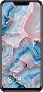 Силиконовый чехол Мрамор для Huawei Nova 3i - 6306u-1541 изображение 