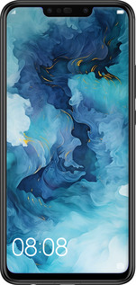 Силиконовый чехол Акварель для Huawei Nova 3i - 6320u-1541 изображение 
