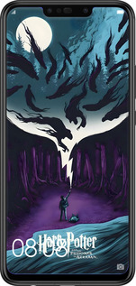 2D пластиковый чехол Гарри Поттер 2 для Huawei P Smart Plus - 6337t-1555 изображение 
