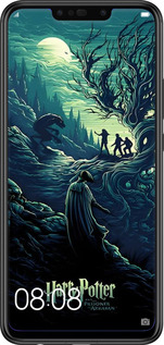 Силиконовый чехол Гарри Поттер 3 для Huawei P Smart Plus - 6338u-1555 изображение 