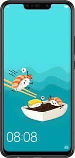 Силіконовий чехол Суші для Huawei Nova 3i - 6354u-1541 изображение 