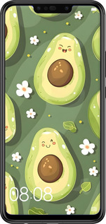 Силиконовый чехол Авокадо для Huawei Nova 3i - 6380u-1541 изображение 