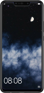 Силиконовый чехол Ночное небо для Huawei P Smart Plus - 6450u-1555 изображение 