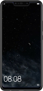 2D пластиковий чехол Нічне небо для Huawei P Smart Plus - 6451t-1555 изображение 