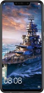 Силиконовый чехол Военный корабль, world of tanks, wargaming для Huawei P Smart Plus - 6461u-1555 изображение 