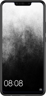 Силиконовый чехол Абстрактная композиция в серых тонах для Huawei Nova 3i - 6477u-1541 изображение 
