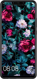 Силиконовый чехол Сад и розы для Huawei Nova 3i - 6483u-1541 изображение 
