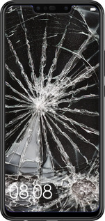 Силиконовый чехол Glass для Huawei P Smart Plus - 6608u-1555 изображение 