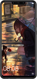 Силіконовий чехол Anime для Huawei P Smart Plus - 6609u-1555 изображение 