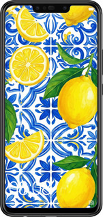 Силиконовый чехол Grocery Girl Italian Summer для Huawei Nova 3i - 6766u-1541 изображение 