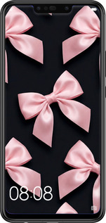 Силіконовий чехол Coquette Ribbons Dark Coquette для Huawei Nova 3i - 6767u-1541 изображение 