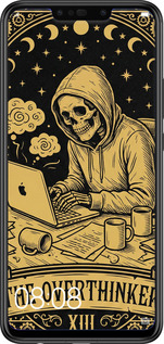 Силіконовий чехол The Overthinker для Huawei P Smart Plus - 6774u-1555 изображение 