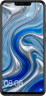 Силиконовый чехол Liquid Chrome для Huawei P Smart Plus - 6781u-1555 изображение 