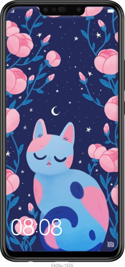 Силиконовый чехол № 5409 для Huawei Nova 3i - 5409u-1541 изображение 