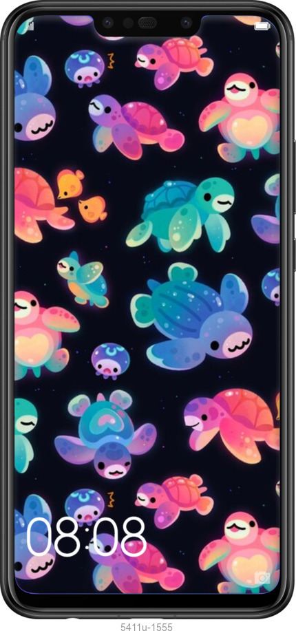 Силиконовый чехол № 5411 для Huawei Nova 3i - 5411u-1541 изображение 
