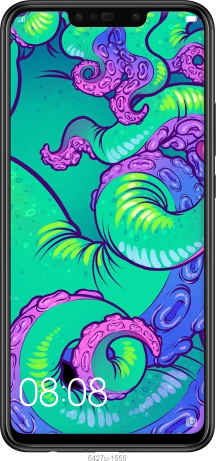 Силиконовый чехол № 5427 для Huawei P Smart Plus - 5427u-1555 изображение 