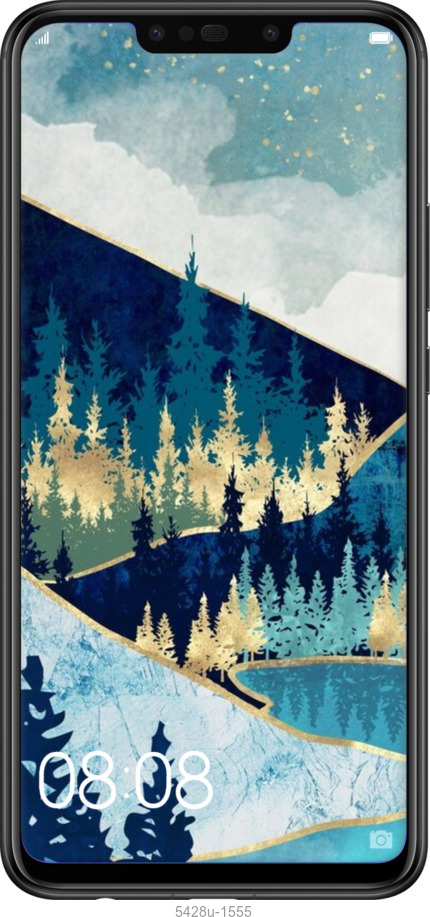 2D пластиковий чехол № 5428 для Huawei P Smart Plus - 5428t-1555 изображение 