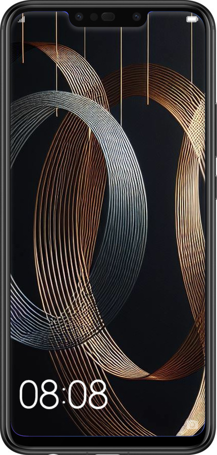Силиконовый чехол Симфония для Huawei Nova 3i - 5835u-1541 изображение 