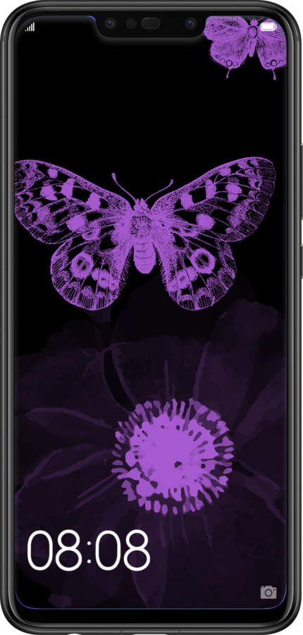 Силиконовый чехол Нежность для Huawei Nova 3i - 5906u-1541 изображение 