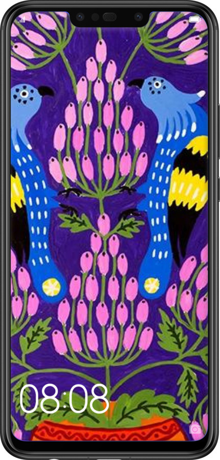 Силіконовий чехол Примаченко5 для Huawei P Smart Plus - 5913u-1555 изображение 