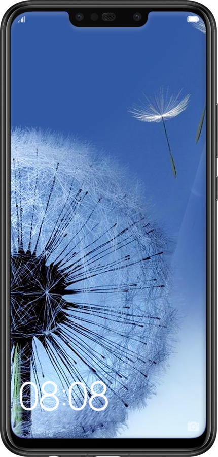 2D пластиковый чехол Одуванчик для Huawei Nova 3i - 6005t-1541 изображение 