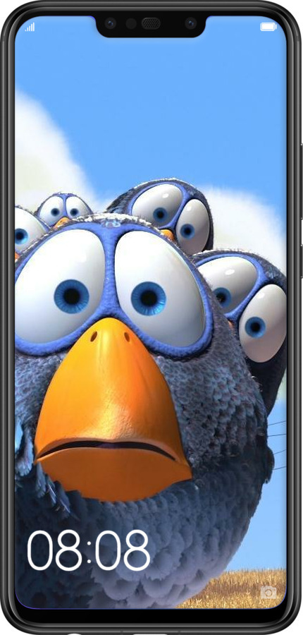 2D пластиковий чехол Angry Birds для Huawei Nova 3i - 6008t-1541 изображение 