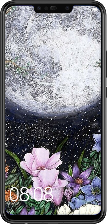 Силіконовий чехол Північ у саду для Huawei P Smart Plus - 6259u-1555 изображение 
