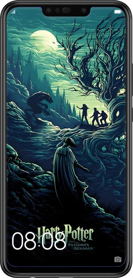 Силиконовый чехол Гарри Поттер 3 для Huawei P Smart Plus - 6338u-1555 изображение 