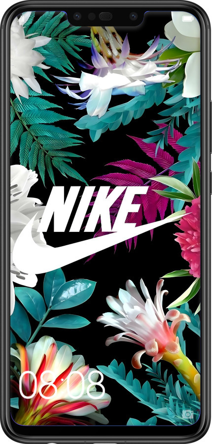 Силиконовый чехол Nike для Huawei P Smart Plus - 6378u-1555 изображение 